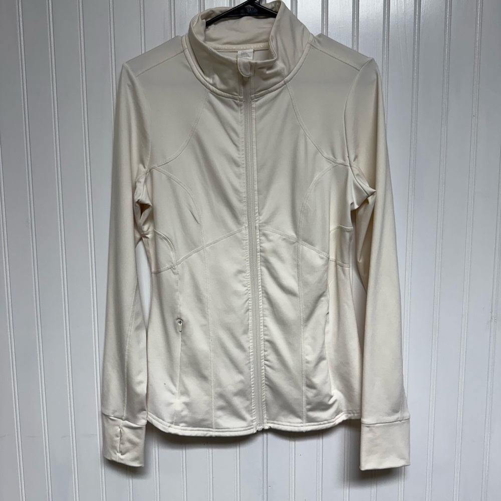 Women's Cream Active Jacket